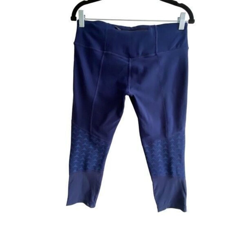 Blue Running Room Leggings Size Medium